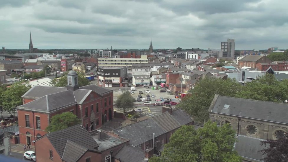 Coronavirus Preston young people targeted as lockdown imposed BBC News