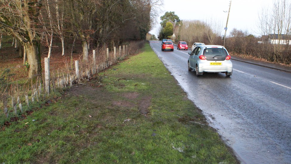 Man 40 dies in two car road crash BBC News