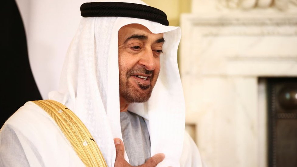 محمد بن زايد