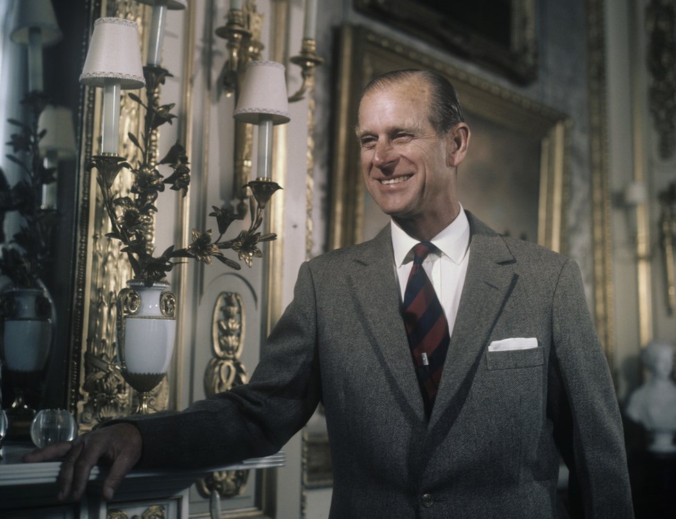 Duque de Edimburgo, 1977