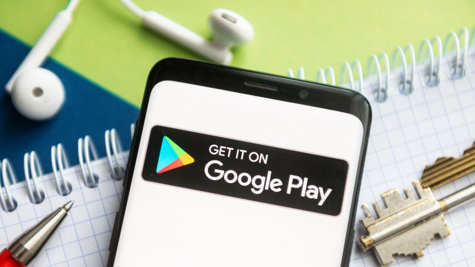 Google Play store to cut fees for Android app developers - BBC News