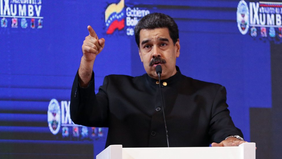 Nicolas Maduro, sınırda askeri tatbikat yapılacağını söyledi.