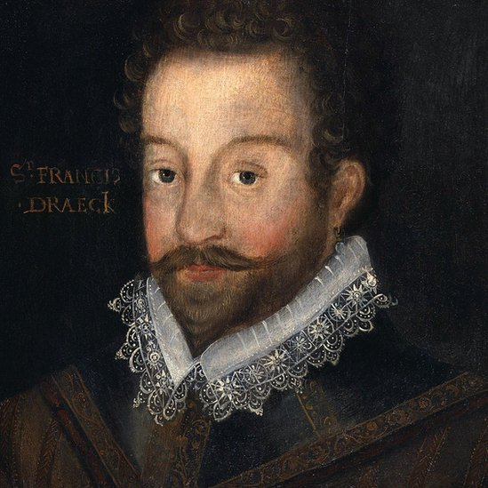 Sir Francis Drake.