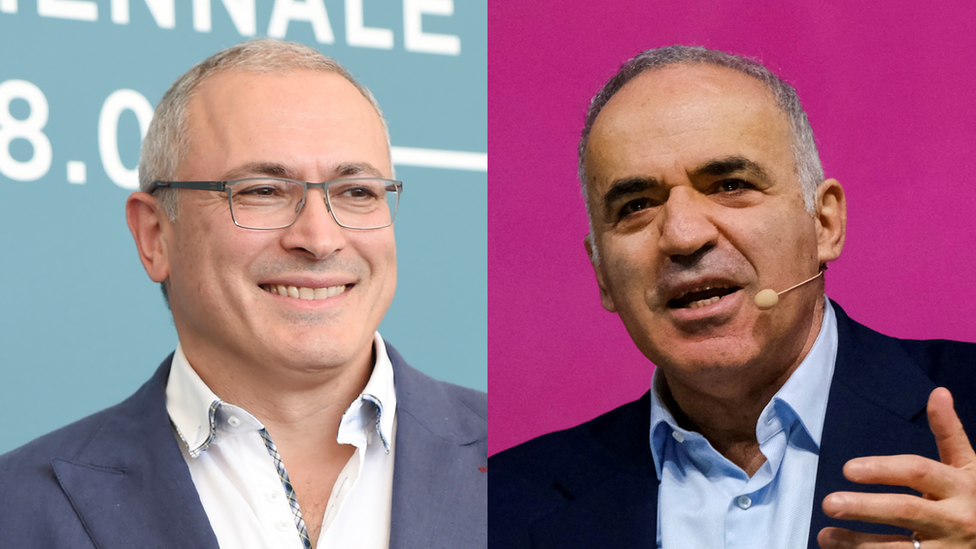 Ходорковского и Каспарова объявили 