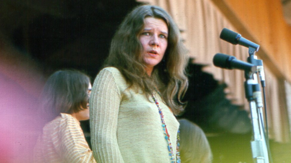 Janis Joplin: 'There was no-one like her
