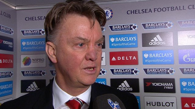 Manchester United boss Louis van Gaal