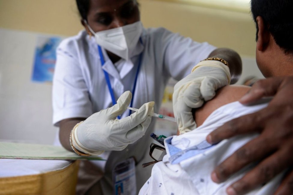vacuna en India
