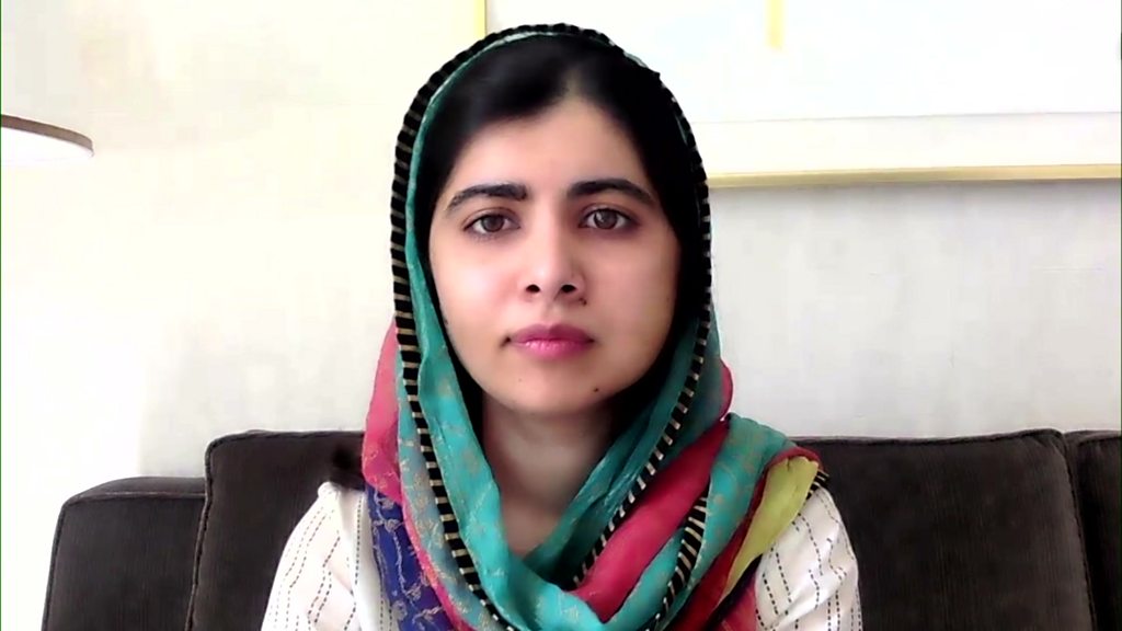 Malala: 'Futures of Afghan child refugees aren't lost'