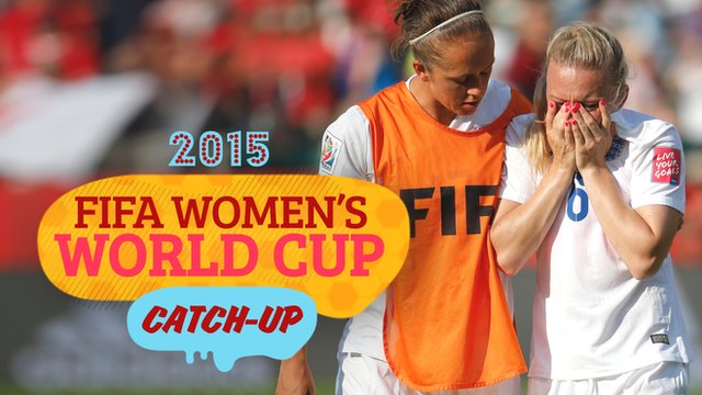 Women's World Cup Catch-Up: Heartbreak for Bassett and England