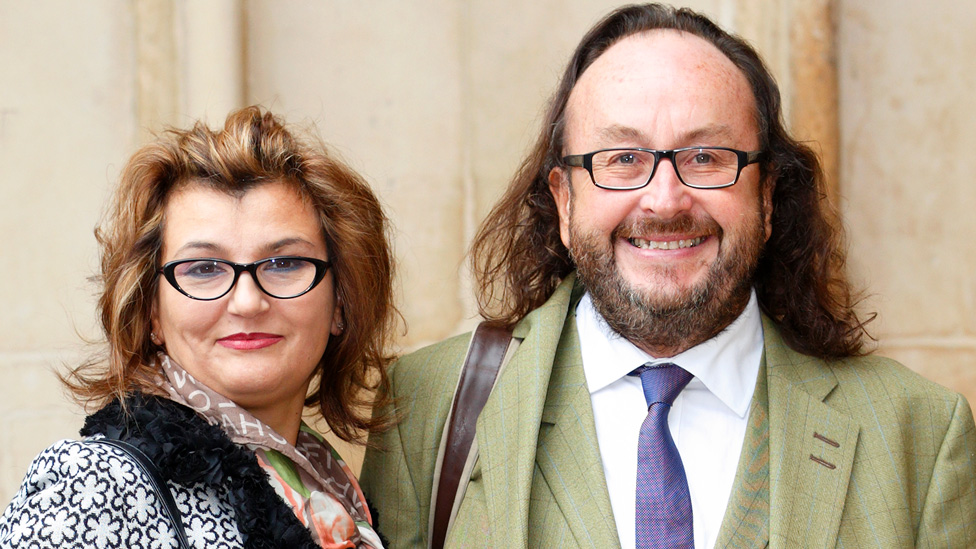 Dave Myers: Hairy Bikers star's wife Liliana pays tribute to ...