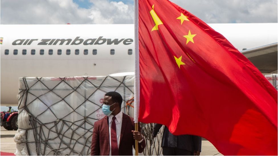 津巴布韋是使用中國製造疫苗的12個國家之一。