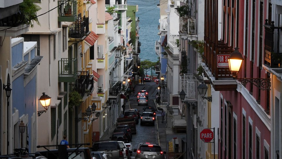 Puerto Rico es territorio estadounidense desde 1898. San Juan