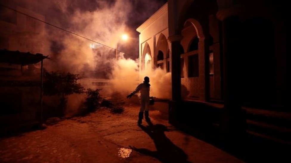 مواجهة كورونا في أفريقيا