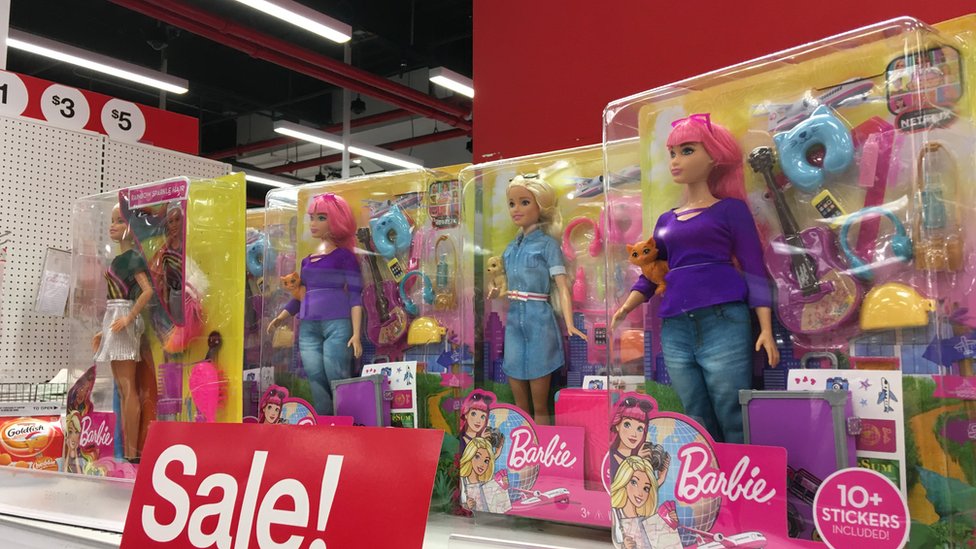 Барби в продаже