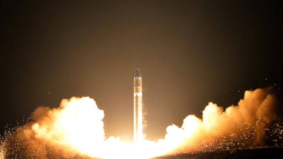 Un lanzamiento balístico de Corea del Norte