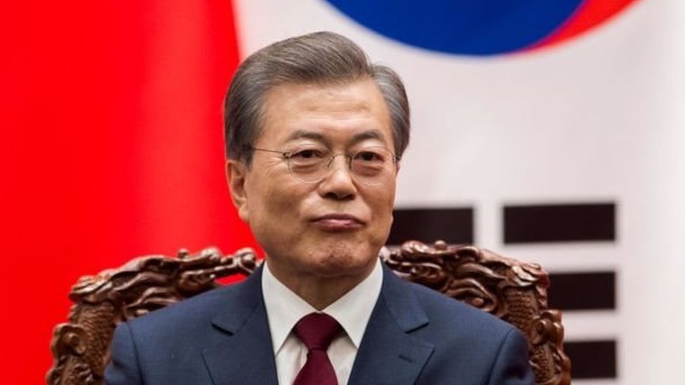 زعيم كوريا الجنوبية