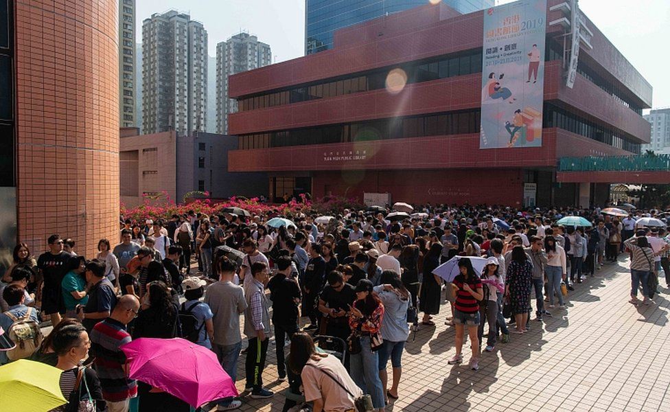 Pemilih Hong Kong