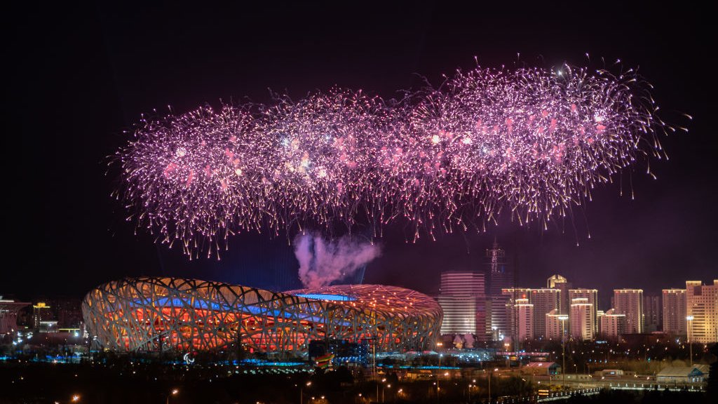 Inauguración de los Paralímpicos 2022 en Pekín.