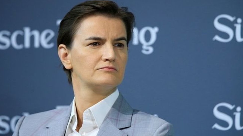 رئيسة وزراء صربيا المثلية آنا برنابتيش