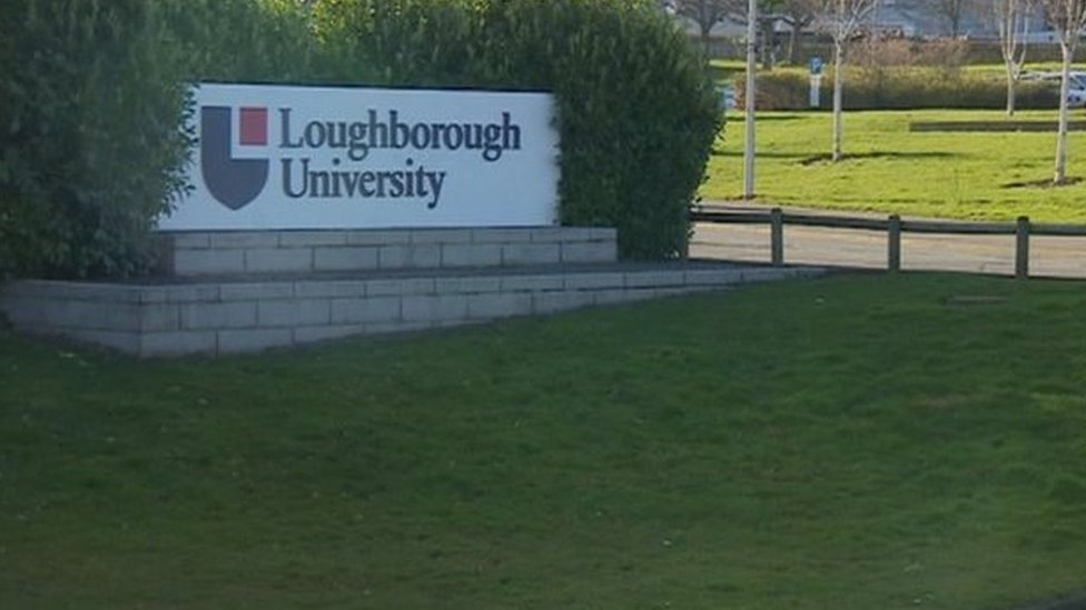 Loughborough University Freshers Week Slave Night Outcry Bbc News