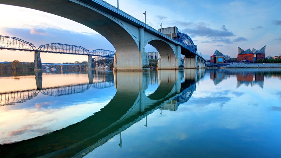 Puente en Chattanooga