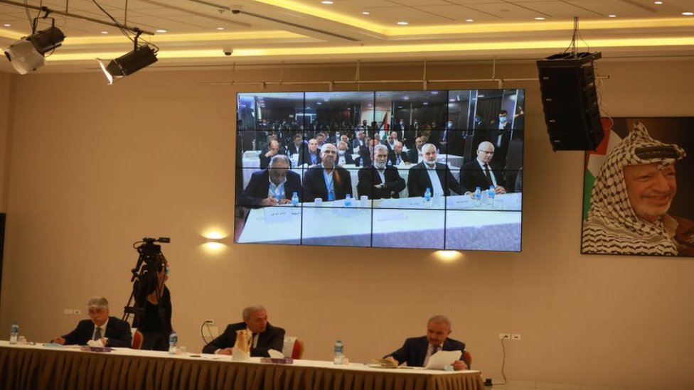 اجتماع الفصائل الفلسطينية سبتمبر/أيلول 2020
