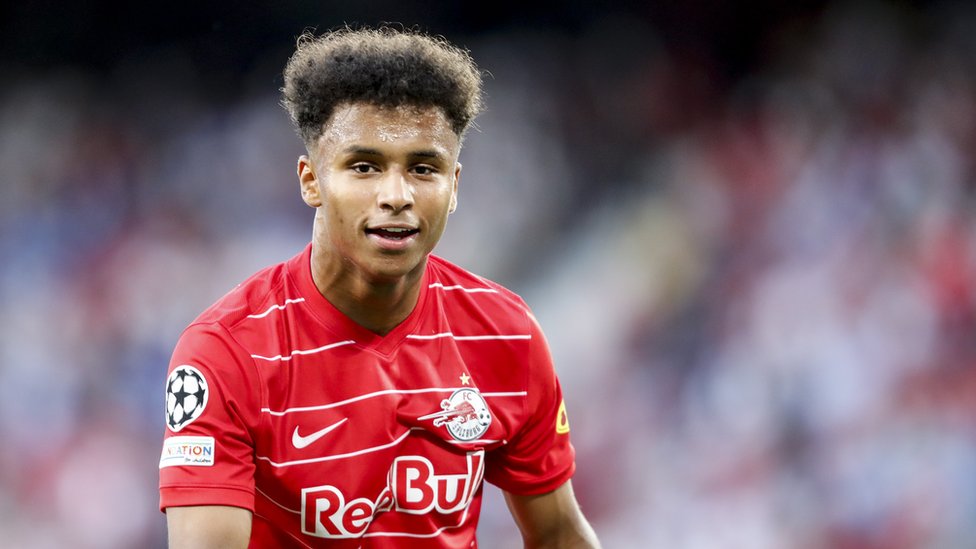 Karim Adeyemi: Biography of RB Salzburg player wey dey linked to Liverpool - BBC News Pidgin