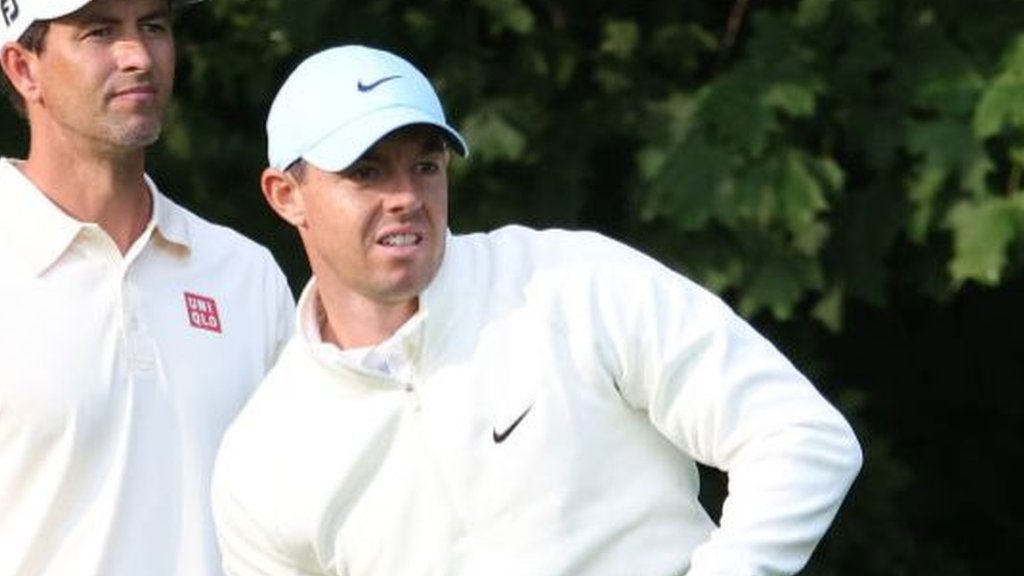 US Open 2020: Rory McIlroy and Lee Westwood in contention after day one at Winged Foot