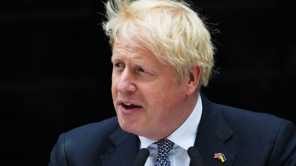 Boris Johnson