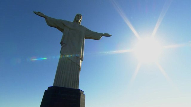 Christ the King statue in Rio de Janeiro