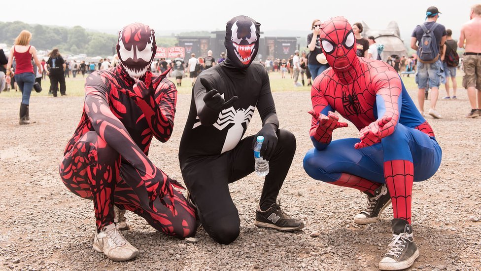 Маскарадные костюмы человека-паука