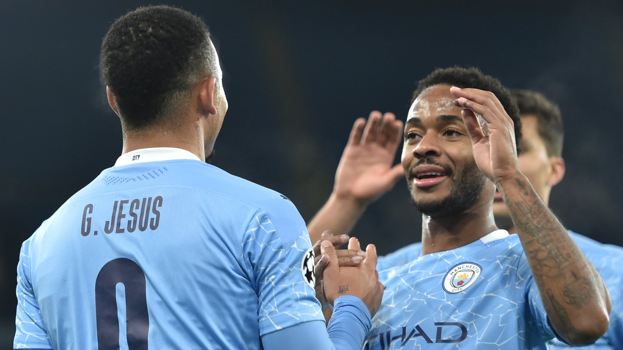 Manchester City 3-0 Olympiakos: Gabriel Jesus returns to seal third win in Champions League