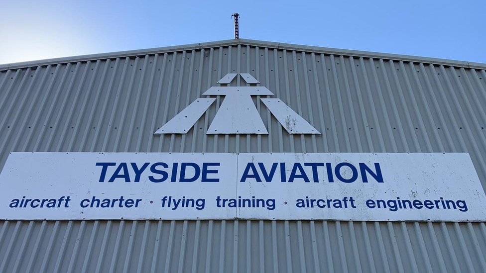 Tayside Aviation - We've just taken delivery of a new space saving