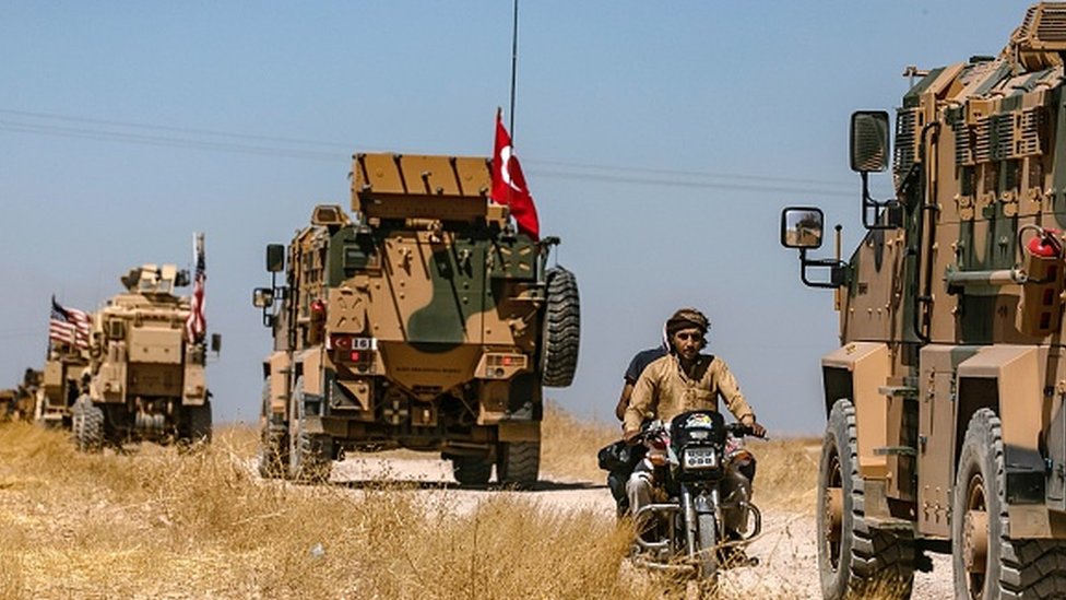 Türkiye ve ABD askerleri, sınırın Suriye tarafındaki ilk ortak kara devriyesini 8 Eylül'de gerçekleştirdi