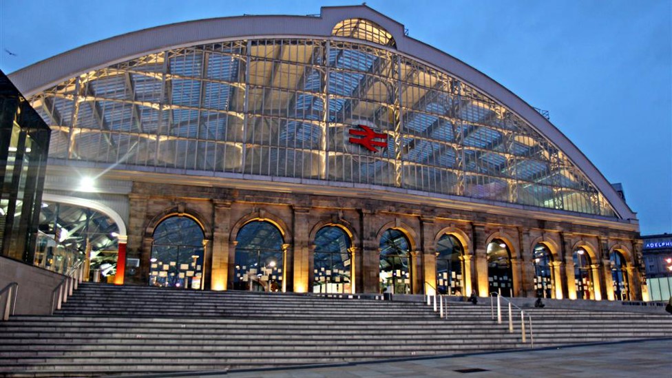 Liverpool Lime Street station reopens after £140m refit BBC News