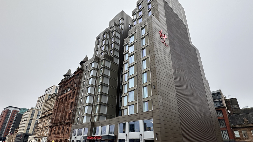 More than 100 jobs lost as new Glasgow Virgin hotel closes BBC News