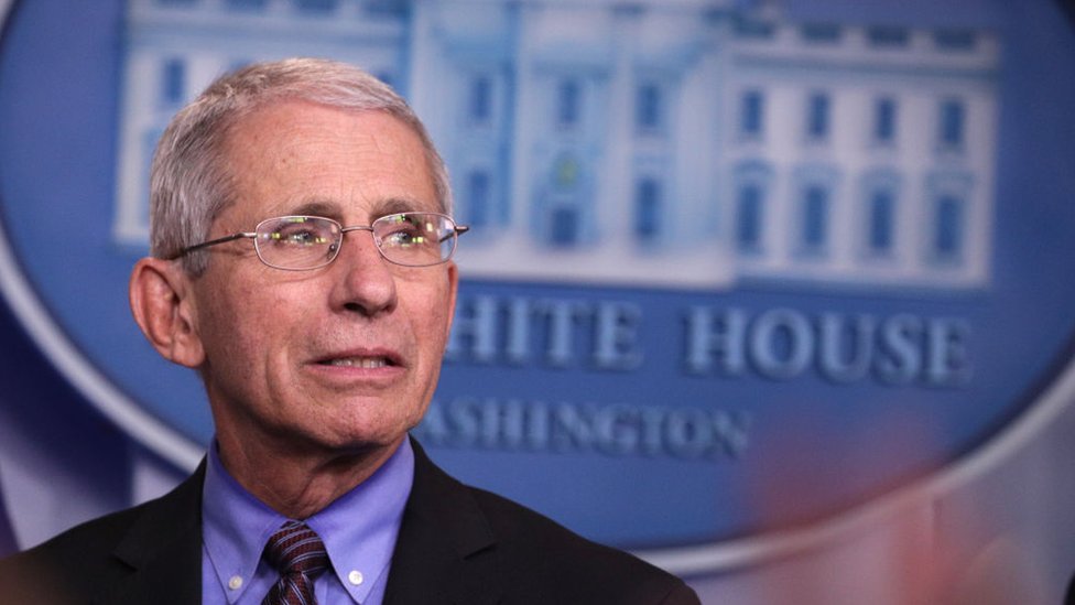 Dr. Anthony Fauci