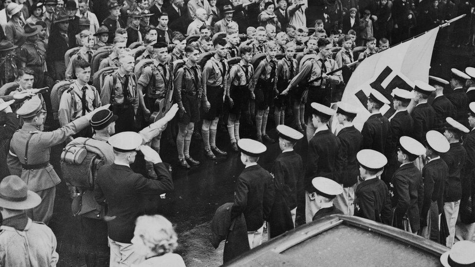 Juventudes nazis en 1936