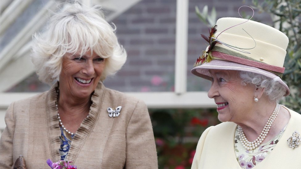Camilla and Queen in 2014