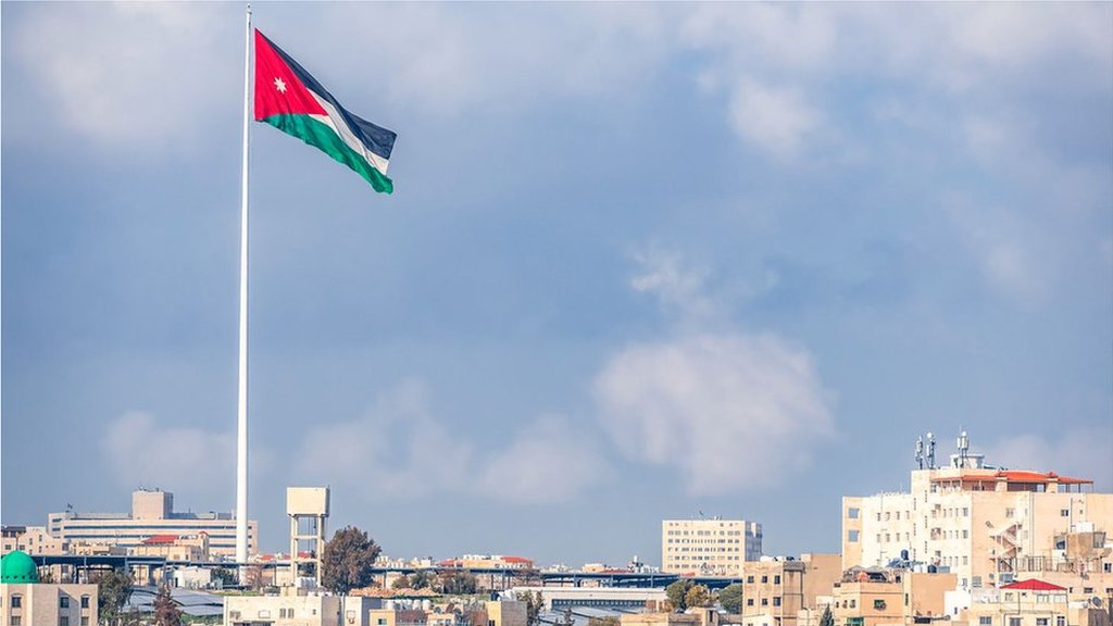 العلم الأردني