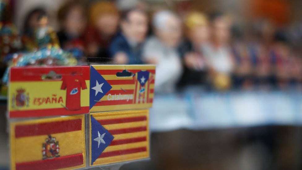 Tabarnia existía como concepto desde 2012, pero fue tras las últimas elecciones que cobró notoriedad. Banderas