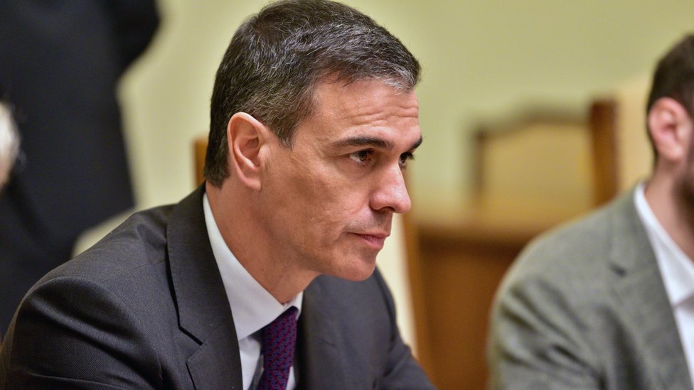 Spain's Prime Minister Pedro Sánchez set to announce whether he is resigning