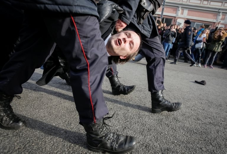 москва протесты