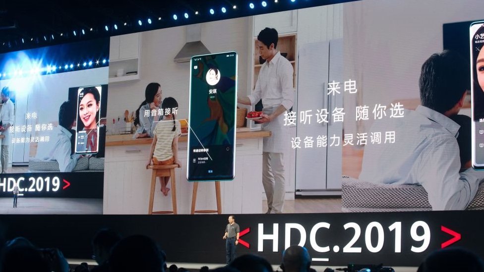 Запуск Huawei
