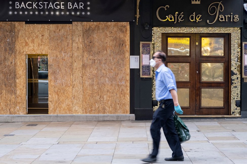 Caf  de  Paris  London nightclub closes permanently BBC News