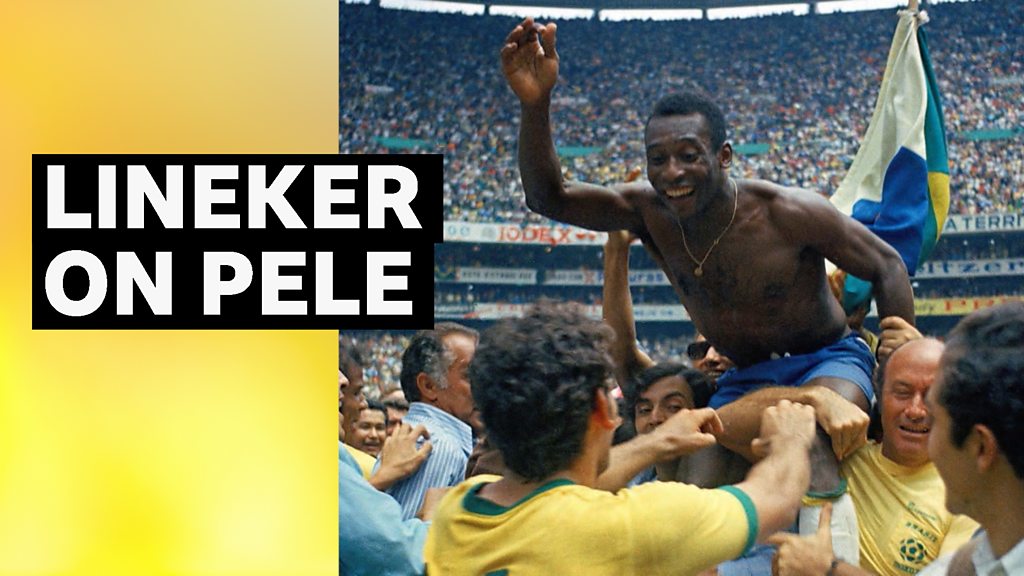 'Legend' Pele synonymous with football - Gary Lineker