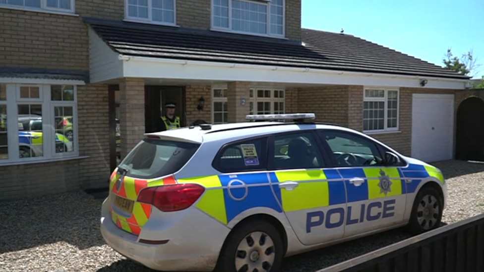 Spalding shooting Three members of family killed BBC News