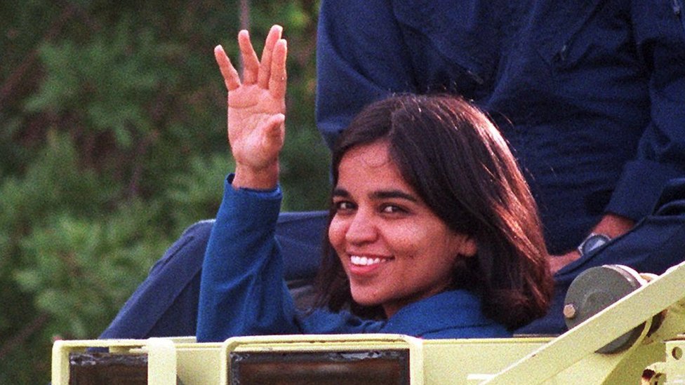Kalpana Chawla uzaya giden ilk Hint kadın oldu
