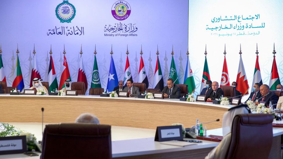 الاجتماع التشاوري لوزراء الخارجية العرب
