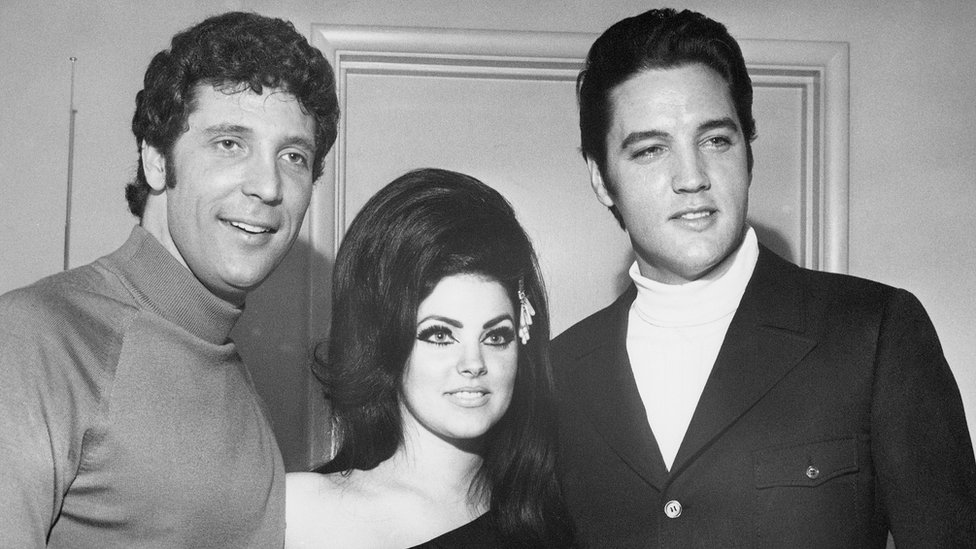 TTon Džouns u Flamingo hotelu sa Prisilom i Elvisom 1968. godine